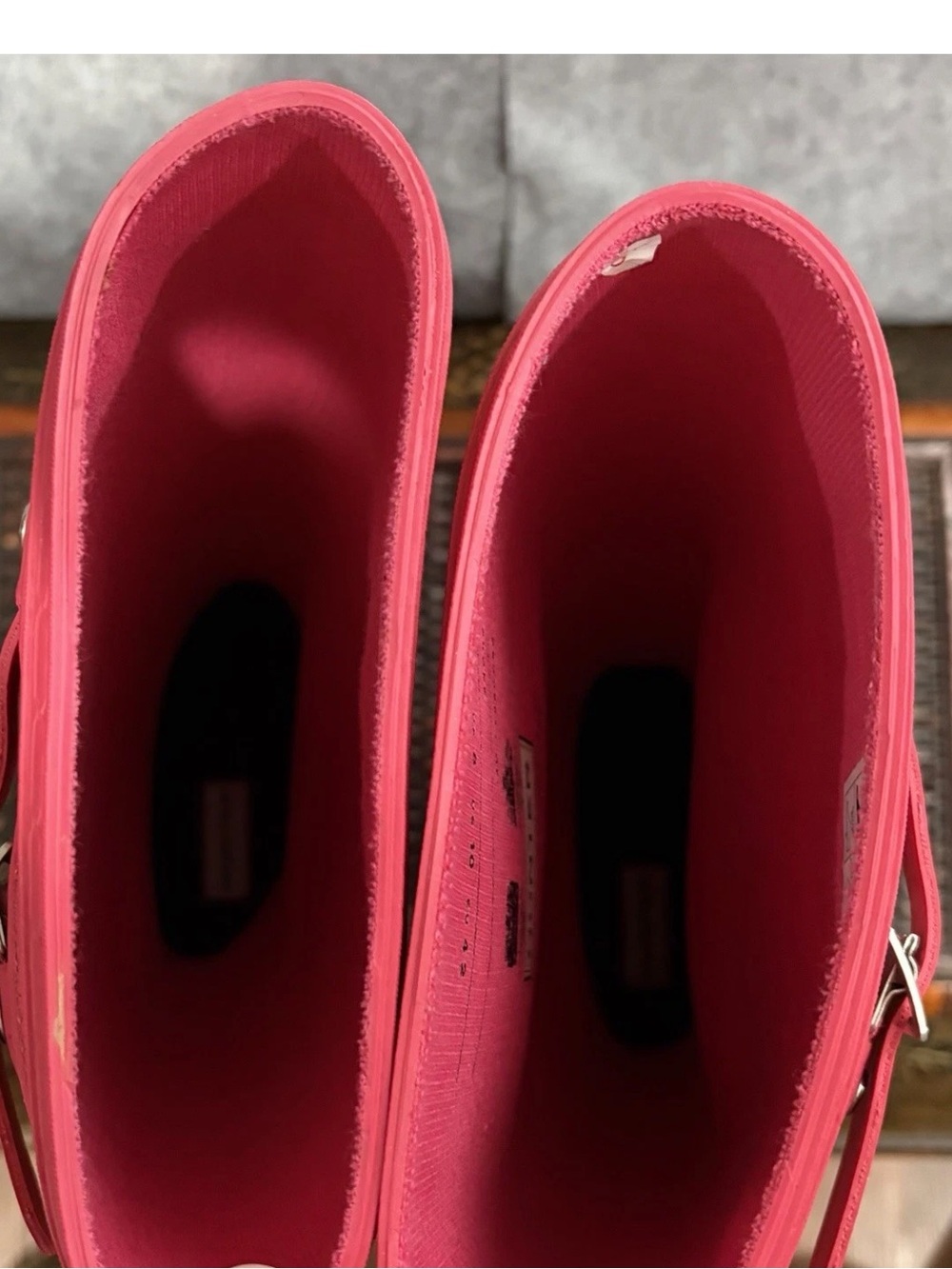 Hunter Pink Rain Boots - Picture 11 of 13